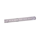 1PC Metric Rule Precision Double Sided Measuring Tool  15cm Metal Ruler  Z
