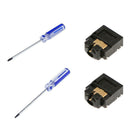 2X 3.5mm Headphone Audio Port & T8/T10 Screwdriver Tool for Xbox one Controller