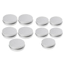 20x Aluminum Lip Balm Tin Container Bottle Empty Jars Cosmetic Pot Screw Cap