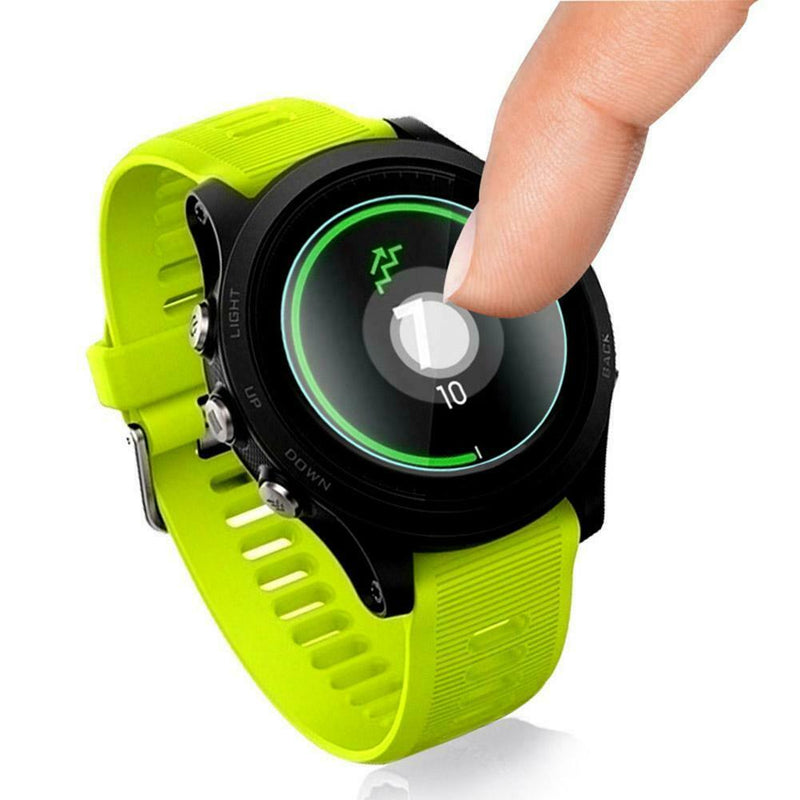 2pcs Tempered Glass Protective Films Cover Guard for Garmin 935 Smart Watch
