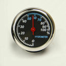 Car Dashboard luminous Quartz Digital Clock Thermometer Hygrometer Orname MRR