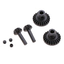 Front Rear Axle Gear for WPL B14 B16 B24 C14 C24 B36 1/16 4WD RC Car Crawler