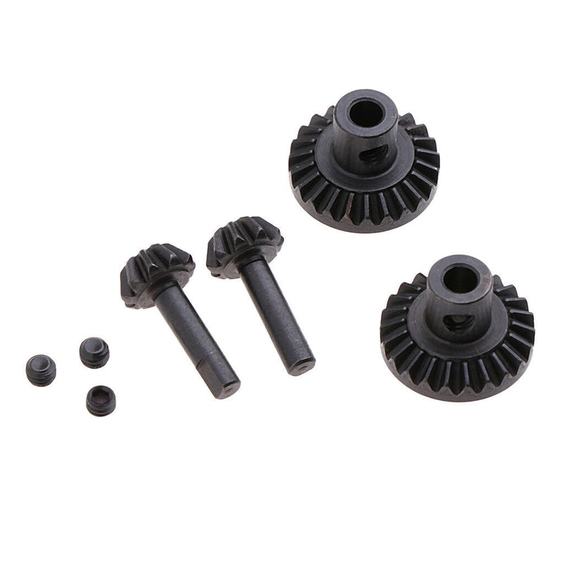 Front Rear Axle Gear for WPL B14 B16 B24 C14 C24 B36 1/16 4WD RC Car Crawler