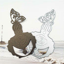 Metal Cutting Dies Stencils for DIY Scrapbooking Photo Album Perfume Bottle