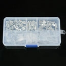 120 x 2.8mm 4.8mm 6.3mm Crimp Insulating Terminal Female Spade Connector Sleeves