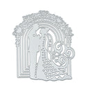 Couple Love Metal Cutting Dies Stencils Scrapbook Embossing Paper Card Craft