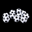 10pcs 32mm Plastic Soccer Table Foosball Ball Football Fussball3CAU