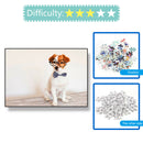 1000pcs DIY Glasses Necktie Dog Puzzle Educational Jigsaw Toys Picture Gift