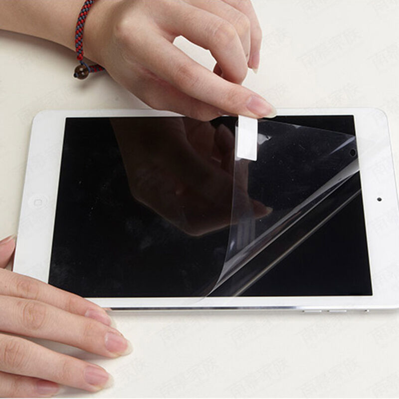 1PCS HD Protective pad Case Cover Skin Film Foil Protection For iPad air  ME