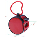 Tally Counter Clicker 5 Digit Number Handheld Manual Digital Counter Red