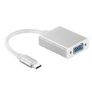 Usb C 3.1 Type C To Vga Monitor Projector Video Cable Converter Adapter Hd