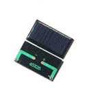 Mini 5v 0.125w Solar Panel System For DIY Battery Module Charger Phone Cell M5W8
