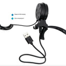 USB Rechargeable Bicycle Bell Cycling Alarm Loud Horn Alert Ring Bike Scooters