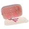 Bottle Box Baby Feeding Milk Bottle Multifunctional Portable Storage Pink