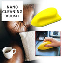 Car Leather Seat Care Detailing Clean Nano Brush Auto Interior Wash Accs