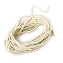 5mm x 11yd | 100% Natual Cotton Macrame Rope | Multi Strand Twisted Cotton Cord