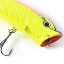 7cm 12g fishing lures hard baits artificial popper crankbait wobblers bait J!E