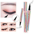 Qic Eyeliner Pencil Waterproof Starry Sky Eyeliner Pencil 24 Hours Long-Las E6H2