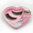 1 Pair Natural Long Thick False Eyelashes Lashes Extensions with Glue Mak F F0S2