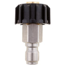 1PC Quick Release Adapter M22/14 to 3/8 Male Pressure Washer Connector