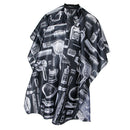 Waterproof Haircutting Barber Gown Cape Mens Beard Catcher