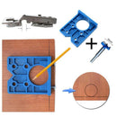 Drill Bits Set for Hinge with Concealed Hinge Boring Jig 2Pcs Wood Cutter C C5K2