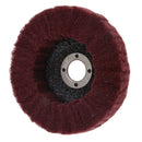 3 X Abrasive Polishing Wheel Polishing Flap Disc Bore 16mm Red Without Sand