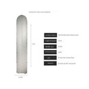 Electric Scooter Bottom Battery Cover Anti-Skid Plate Guard Plate Stainless V6Q8