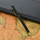 Steel Stainless Ballpoint Pen Ball Point Writing Pen Student Office Stationery.