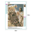 5D DIY Full Drill Diamond Painting People Animal Cross Stitch Embroidery
