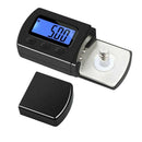 LED Display Stylus Needle Force Scale Gauge 2x1.5V 0-5g Ruler ABS Plastic