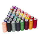 39x Hand Sewing Thread Assortment Coil 200 Yards Each Polyester Thread Floss