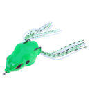 5pcs Soft Frog Fishing Lures Lifelike Bionic Baits Fishing Tackle 5.5cm/11g