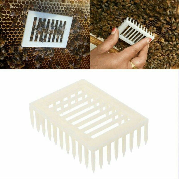 Plastic Queen Marker Cage Clip Bee Catcher Beekeeper Beekeeping Equipment Tools