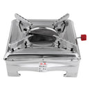 Mini Stainless Steel Camping Spirit Burner Alcohol Stove Outdoor Cooking Tool