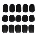 5 PCS Microphone Windshield Cover Mic Sponge Foam Cover Windscreen 5cm