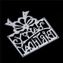 happy birthday gifts Scrapbook DIY album Card Maker Metal Die Cut Stencil cra TE