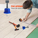 50pcs/set Level Wedges Tile Spacers with Wrench for Flooring Tile Equalizer A