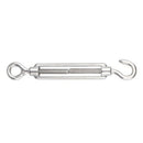 M4 Stainless Steel 304 Hook & Eye Turnbuckle Wire Rope Tension Pack Of 8 X9R2