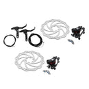 Bicycle Bike Mechanical Disc Brake Front And Rear 160mm Whit 6 Bolts & Brake
