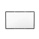 120'' Indoor Portable Projector Screen Soft Home Cinema Movie Screen 16:9
