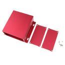 Aluminum Junction Box Universal Electric Project Enclosure DIY 131x54x120mm