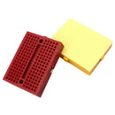 5 Pcs SYB-170 Mini Solderless Breadboard Prototype Board Plates 170 Tie-point3CB