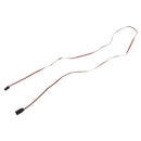 3 x RC 900mm Servo Extension Wire Cable Lead FOR Futaba V6A7