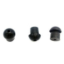 10 X Silicone In-Ear Earbuds For Radio Earpiece Silicone Mushroom Eartip Ea K2I8
