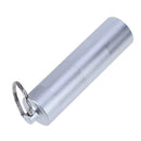 Outdoor Pill Storage Aluminium Box Keychain Metal Waterproof Box Container