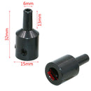Watchmakers Electric Drill Chuck 0.3-4Mm Jt0 Taper Mounted Lathe Pcb Mini D Z1F4