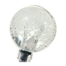 20 LED 4.8M Crystal Ball Solar Powered Outdoor Fairy String Lights for Gard