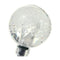 20 LED 4.8M Crystal Ball Solar Powered Outdoor Fairy String Lights for Gard