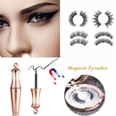 Magnetic Eyeliner Magnetic Eyelashes Kit Waterproof Long Lasting Eyeliner F